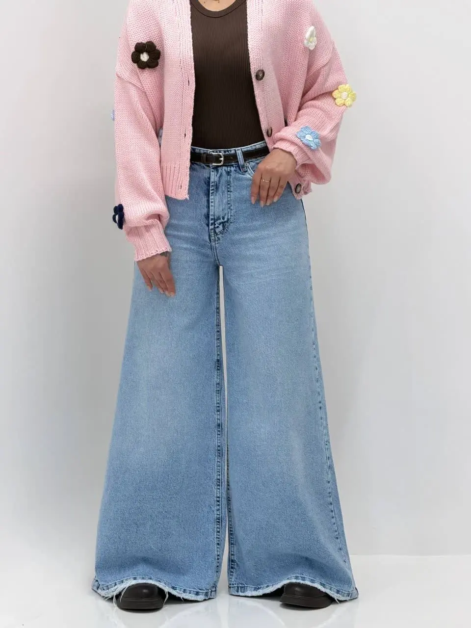 3907-شلوار جین کد 584